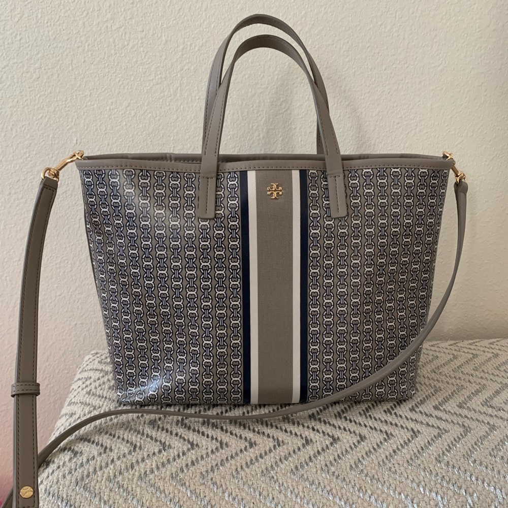 Tory Burch Gemini Small Link Tote Purse